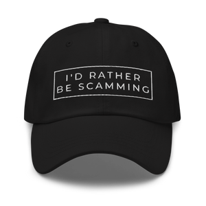 Scam Dad Hat