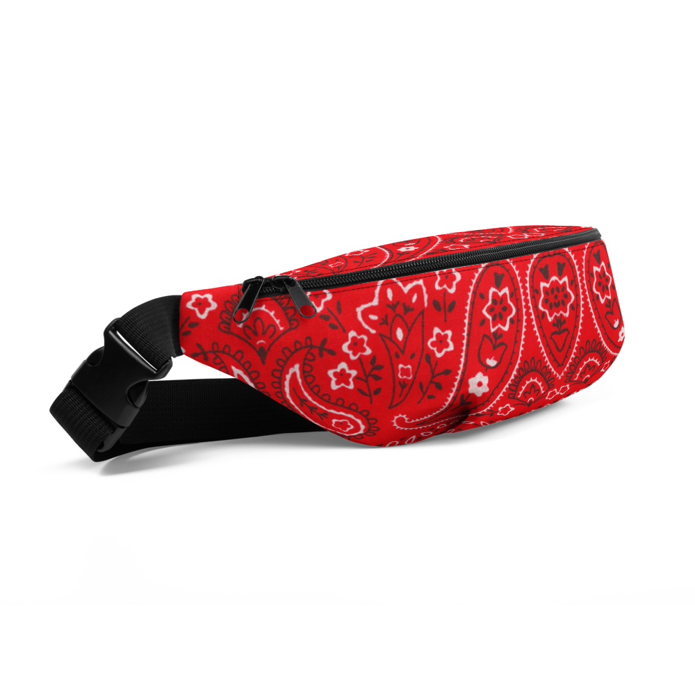 Red Flag Fanny Pack