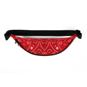 Red Flag Fanny Pack