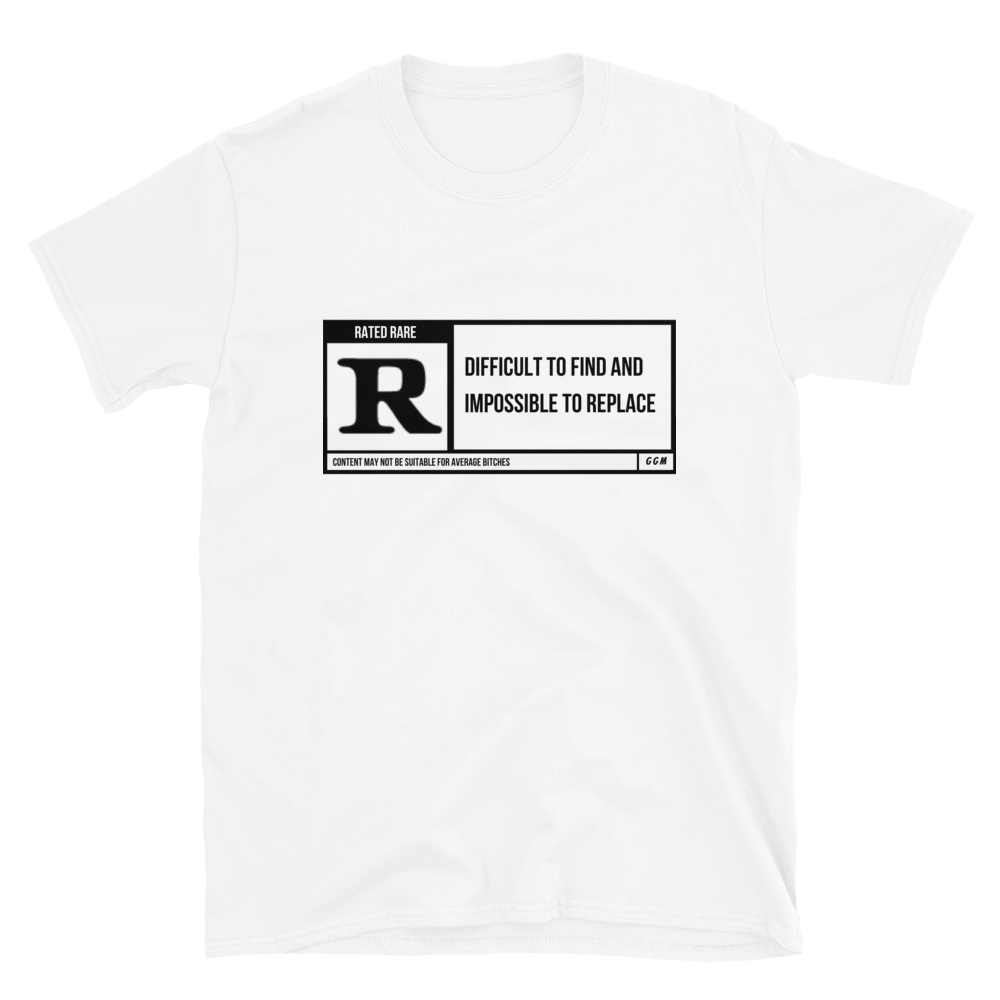 "Rated Rare" Unisex T-Shirt