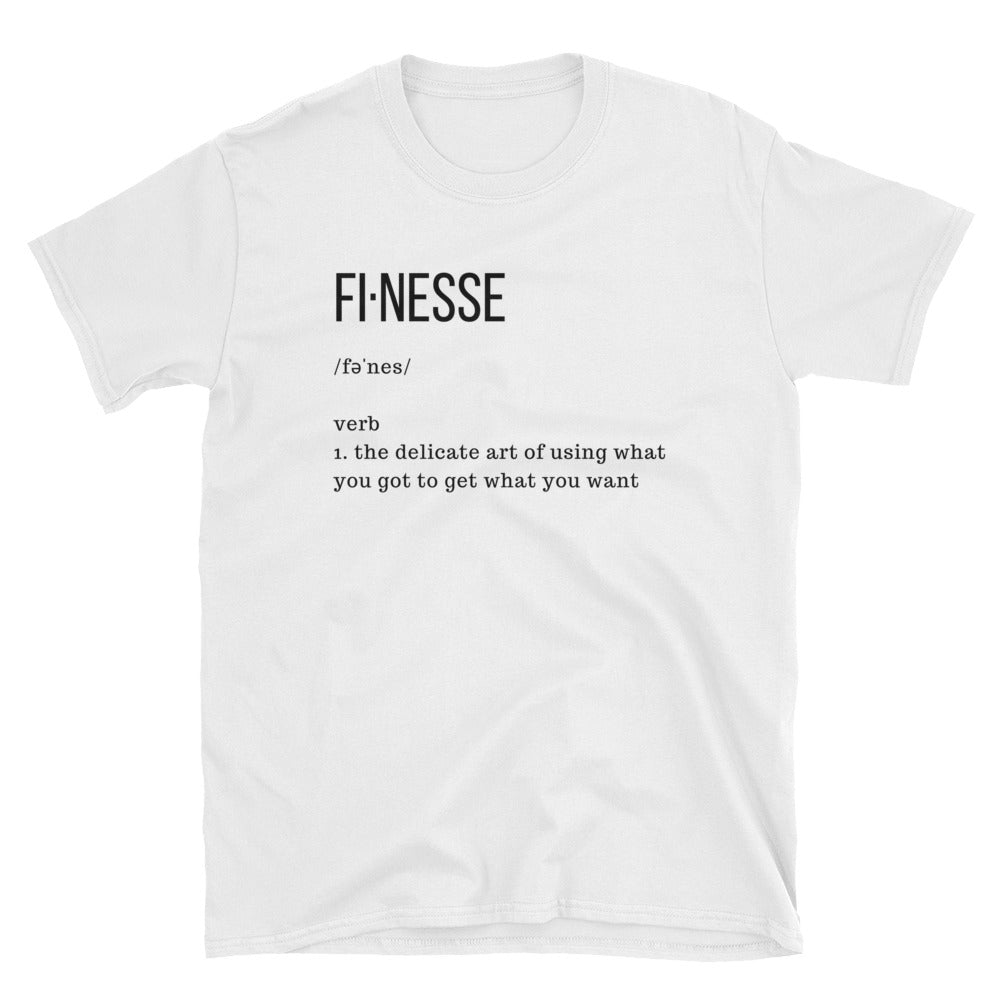 "Finessa" Short-Sleeve Unisex T-Shirt