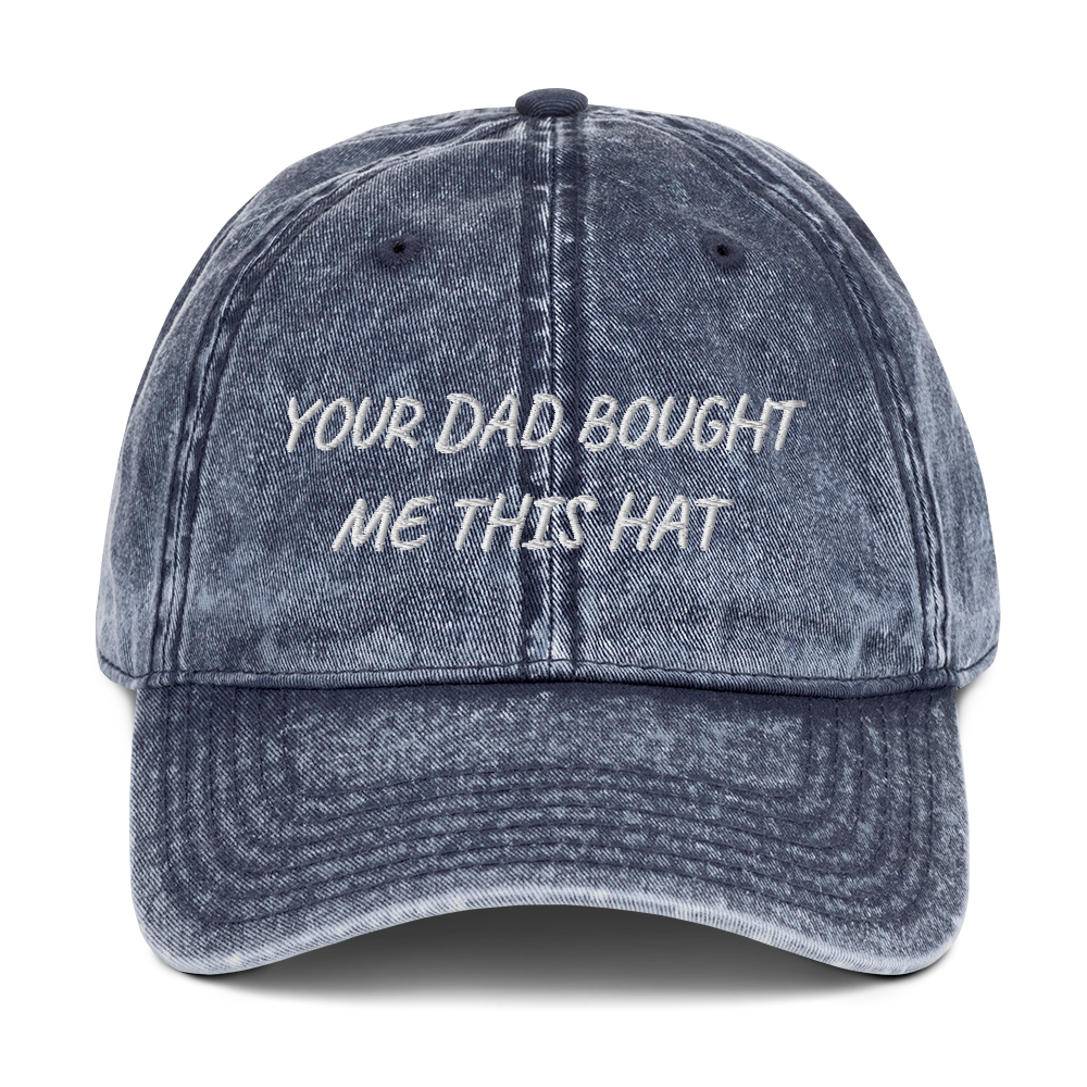 "Your Dad" Dad Hat